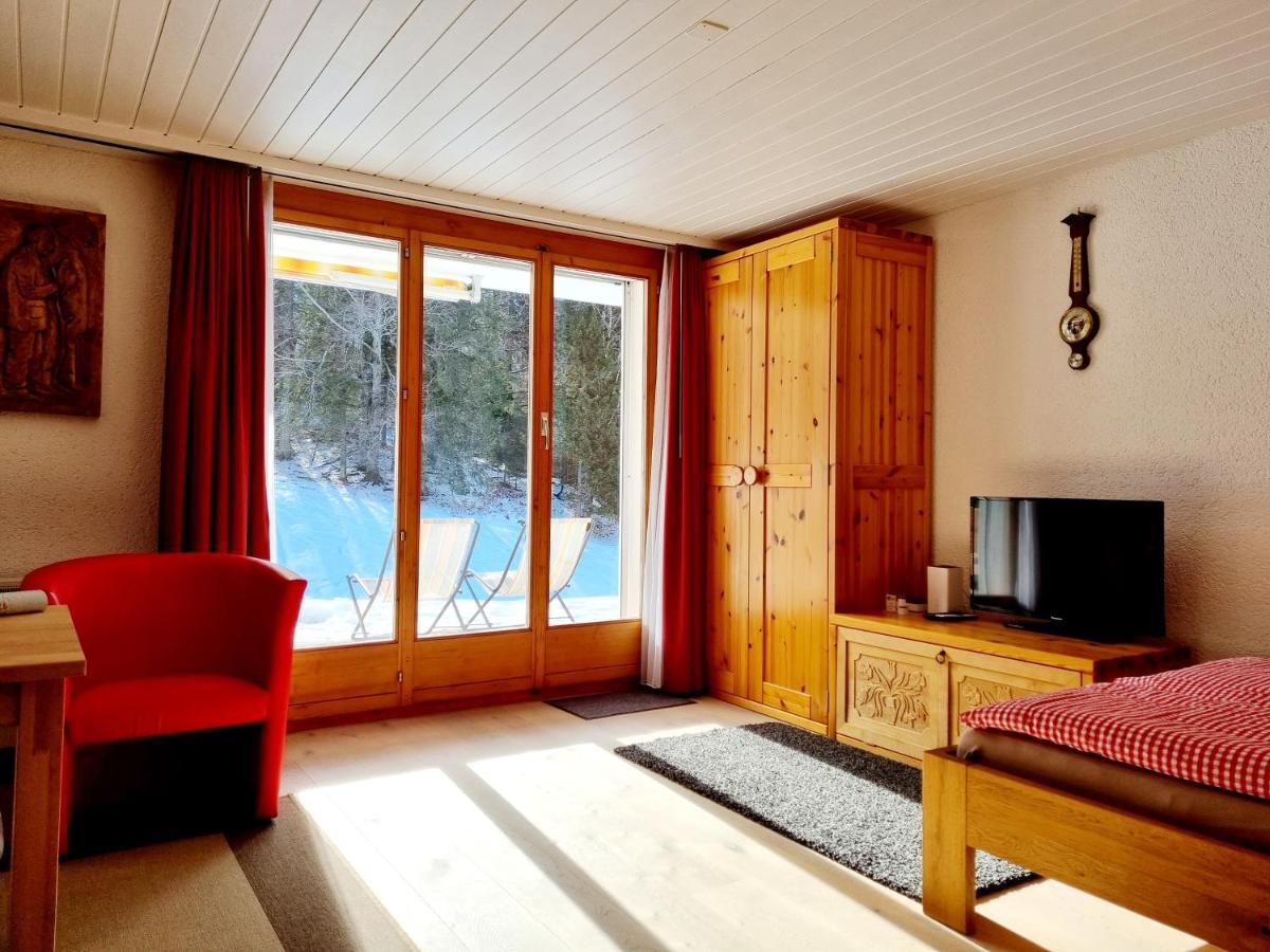 Mom - Alpine Boutique Apartments, Grindelwald Gletscher, Eiger View Terrace Studio 외부 사진