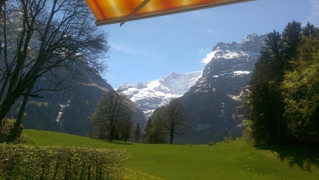 Mom - Alpine Boutique Apartments, Grindelwald Gletscher, Eiger View Terrace Studio 객실 사진