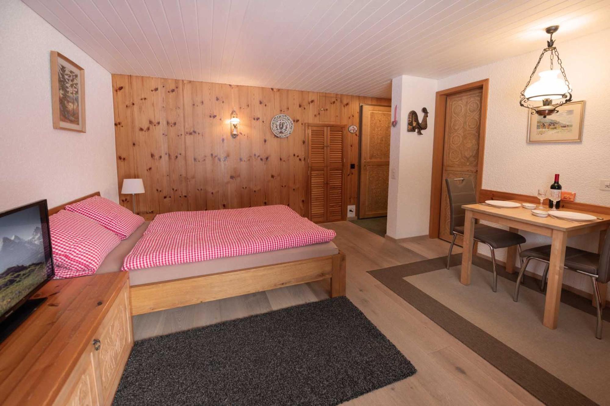 Mom - Alpine Boutique Apartments, Grindelwald Gletscher, Eiger View Terrace Studio 외부 사진