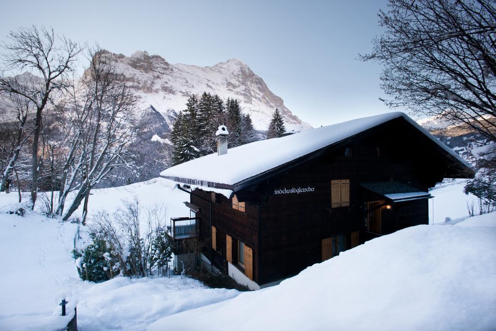 Mom - Alpine Boutique Apartments, Grindelwald Gletscher, Eiger View Terrace Studio 객실 사진